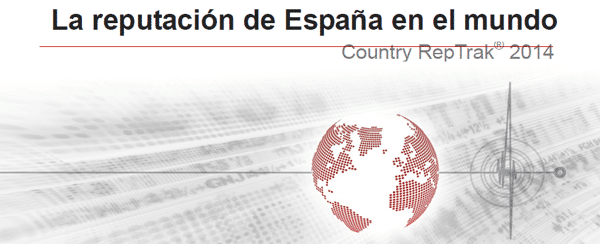 La reputación de España en el mundo. Country RepTrak®2014. Reputation Institute y Real Instituto Elcano