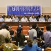 Delegaciones del Gobierno de Colombia y las FARC en la II fase de los Diálogos de Paz (La Habana, Cuba). 16/5/2014. Foto: Omar Nieto Remolina-SIG / Presidencia de la República de Colombia.