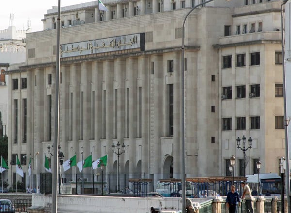 People's National Assembly (Algiers). Photo: Magharebia / Wikicommons.
