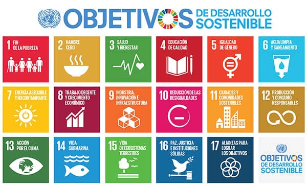 Objetivos de Desarrollo Sostenible - Organización de las Naciones Unidas (ONU)