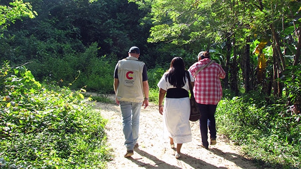 Spanish aid project in Sierra Nevada, Colombia. Photo: AECID Colombia (CC BY-NC 2.0)