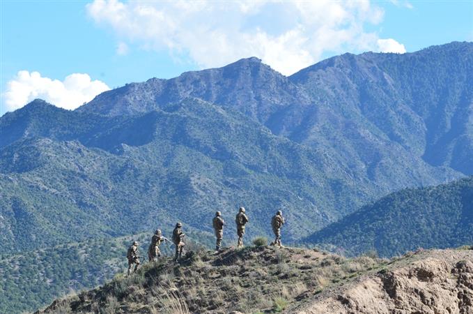 Foto sobre la operación Zarb-e-Azb del servicio de información del ejército paquistaní. Foto: ISPR
