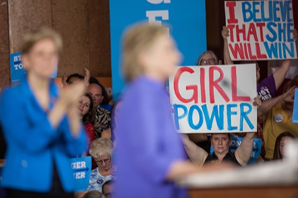 Hillary Clinton en un mitin en Cincinnati el pasado 27 de junio. Foto: Michael Davidson for Hillary for America (CC BY-NC-SA 2.0)