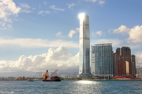International Commerce Centre, en Hong Kong. Foto: Isaac Torrontera (CC BY-SA 2.0)