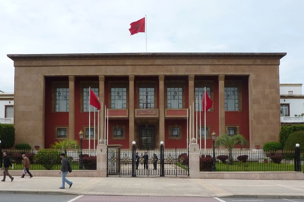 Parlamento de Marruecos. Foto: Axel Drainville / Flickr (CC BY-NC 2.0).