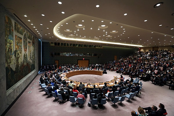 High-Level Review of Security Council Resolution 1325 in 2015. Photo: UN Women/Ryan Brown (CC BY-NC-ND 2.0)