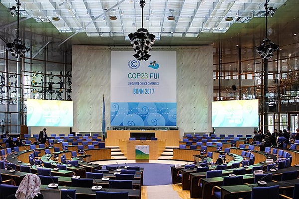 COP23 - UN Climate Change Conference, November 2017. Photo: © Axel Kirch / Wikimedia Commons (CC BY-SA 4.0)
