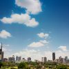 Skyline de Nairobi. Foto: Stephen Martin