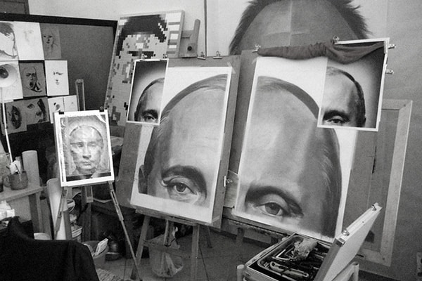 Vladimir Putin part 1&2. Foto: Lazopoulos George (CC BY 2.0)