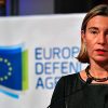 Federica Mogherini last November at the European Defence Agency’s Annual Conference. Photo: European External Action Service (CC BY-NC 2.0)