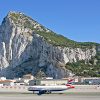 The Rock from the airport of Gibraltar. Photo: Tony Evans (CC BY-ND 2.0)