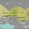 Map of Sahel. Peter Fitzgerald, amendments by LtPowers via Wikimedia Commons (CC BY-SA 3.0).