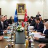 NATO Secretary General Jens Stoltenberg meets with the Minister of Defence of Turkey, Nurettin Canikli, last April. Photo: NATO (CC BY-NC-ND 2.0)