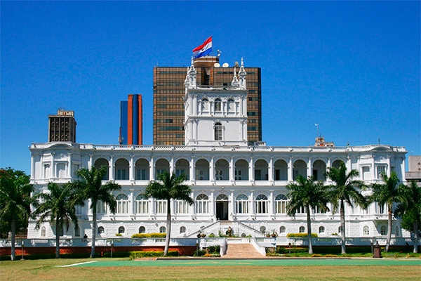 Palacio de los López, sede de gobierno de Paraguay. Foto: FF MM / Wikimedia Commons (CC BY-SA 4.0)