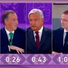 Tercer debate presidencial, celebrado el pasado 12 de junio en Mérida. Captura: INETV