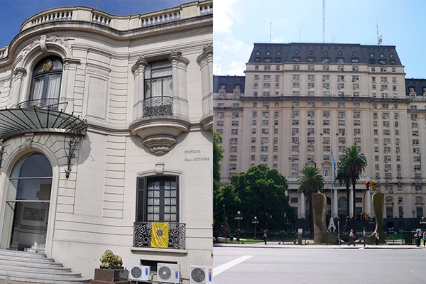Foto: Ministerio de Defensa Nacional Uruguay (web del ministerio) y Ministerio de Defensa Argentina (André M / CC BY-NC-ND 2.0).
