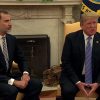 Donald Trump y Felipe VI el pasado 19 de junio en la Casa Blanca, Washington DC. Captura: The White House