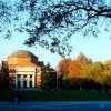Grand Auditorium at the Tsinghua University in Beijing. Photo: Charlie fong 冯成 / Wikimedia Commons (public domain)