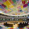 Sala del Consejo Europeo en Bruselas. Foto: European Council (CC BY-NC-ND 2.0).