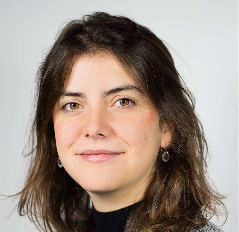 María Santillán O’Shea, Fellow at the Elcano Royal Institute.