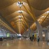 Terminal 4 of Madrid-Barajas airport, Spain. Photo: Diego Delso (Wikimedia Commons / CC BY-SA 3.0)