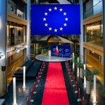 Pasillo Parlamento Europeo