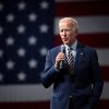 Joe Biden en el Presidential Gun Sense Forum en Iowa (2019). Foto: Gage Skidmore (CC BY-SA 2.0)