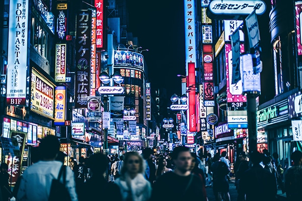 Shibuya, Japón. Foto: Andre Benz (@trapnation)