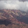 Serranía de Hornocal, Quebrada de Humahuaca, Argentina. Foto: Külli Kittus (@kyllik)