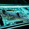 Blue led panel. Photo: Adi Goldstein (@adigold1)