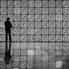 Instalación sobre los códigos QR en el Olympus Photography Playground en Berlín (Alemania). Foto: Thomas Leuthard (CC BY 2.0)