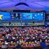 Speech of the EU’s Lead Candidates at the Election Night - EE19. Photo: © European Union 2019 – Source: EP (CC-BY-4.0)