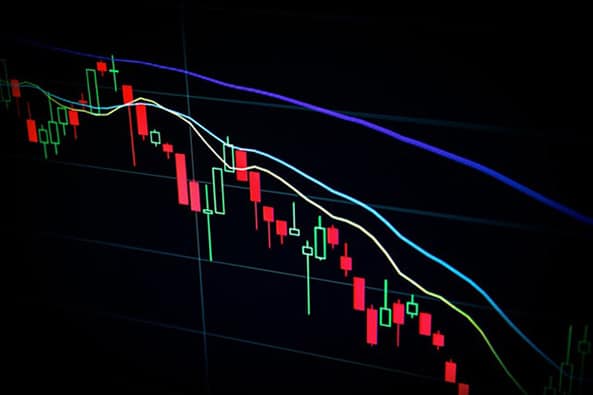 Stock and Crypto Market Values. Photo: Maxim Hopman (@nampoh)