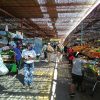 Ejército de Chile controlando los accesos de un mercado local. Foto: Ejército de Chile (CC BY-NC-SA 2.0)