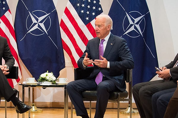 Joe Biden as Vice President of the US at the Munich Security Conference in 2015. Photo: NATO North Atlantic Treaty Organization (CC BY-NC-ND 2.0)