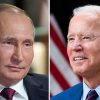 Vladimir Putin y Joe Biden. Fotos: Kremlin.ru (Wikimedia Commons / CC BY 4.0) y The White House (Wikimedia Commons / CC BY 3.0 US)