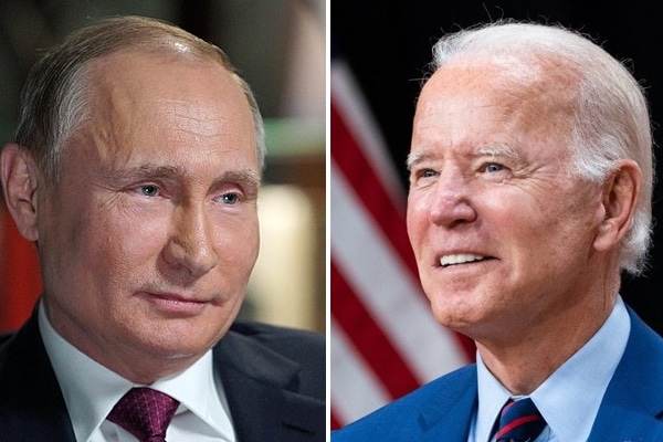 Vladimir Putin y Joe Biden. Fotos: Kremlin.ru (Wikimedia Commons / CC BY 4.0) y The White House (Wikimedia Commons / CC BY 3.0 US)