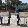 Urnas para depositar votos. Imagen de las elecciones federales en la Ciudad de México, 2021. Foto: ProtoplasmaKid, CC BY-SA 4.0