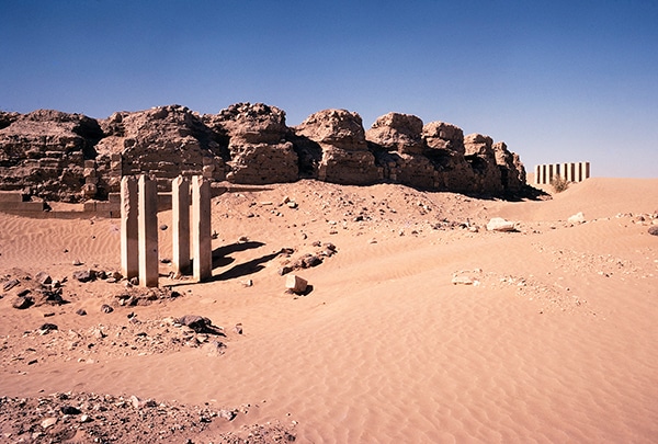 Paisaje de Marib, Yemen. Foto: Biblioteca de Arte / Art Library Fundação Calouste Gulbenkian. Fernando Varanda (CFT167.63) (CC BY-NC-ND 2.0)
