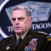 General del ejército Mark A. Milley, informa a los medios de comunicación sobre Afganistán, Pentágono, Washington, D.C., el 18 de agosto de 2021. Foto: Lisa Ferdinando (CC BY 2.0)