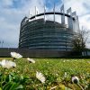 Outside the building of the European Parliament in Strasbourg, France. Photo: European Union 2020 – Source: EP (CC-BY-4.0)