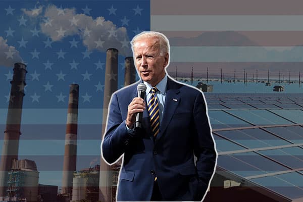 The Biden-Harris Administration and climate change, collage. Photo: Emma Muñoz Descalzo / ©Elcano Royal Institute