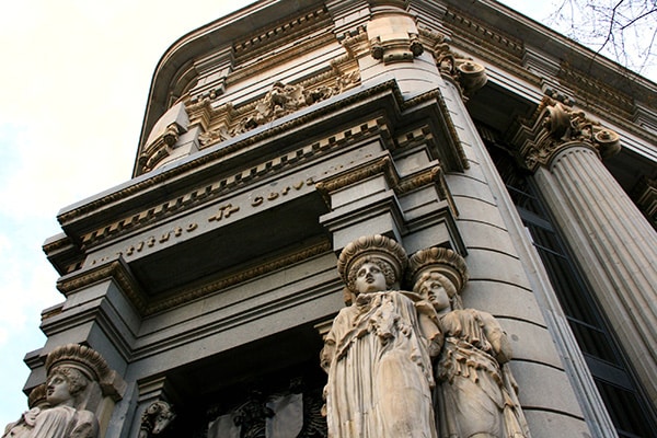 Fachada del Instituto Cervantes en Madrid. Foto: Juan Antonio Segal (CC BY 2.0)