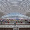 Entidades críticas y resiliencia en la UE: nueva propuesta de Directiva. Estación ferroviaria de Liège-Guillemins (Bélgica). Foto: Frans Berkelaar (CC BY-ND 2.0)