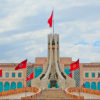 Kais Saied y el golpe constitucional en Túnez. Monumento a los mártires de Túnez, Place de la Kasbah, Túnez. Foto: CC0 Dominio publico
