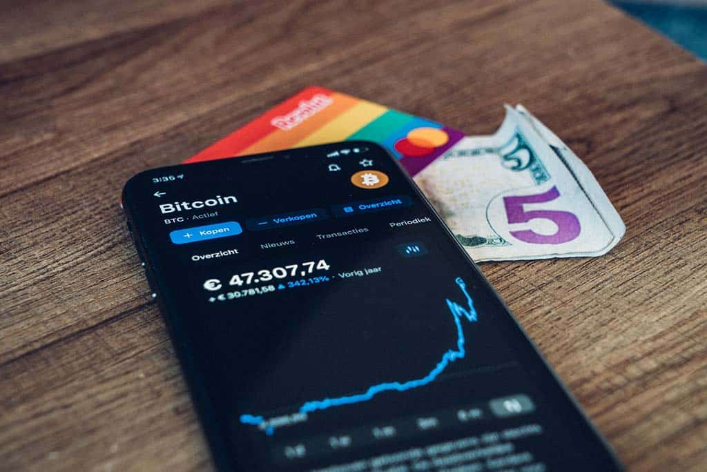Digital tulips and the spectre of inflation. Cryptocurrencies and bitcoins. Photo: CardMapr.nl (@cardmapr)