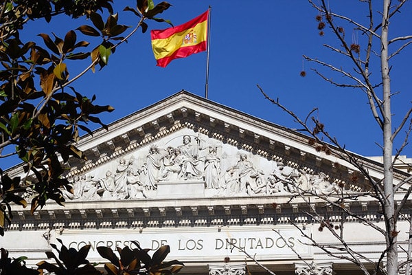 Congreso de los Diputados. Foto: Börkur Sigurbjörnsson (CC BY-NC-ND 2.0)