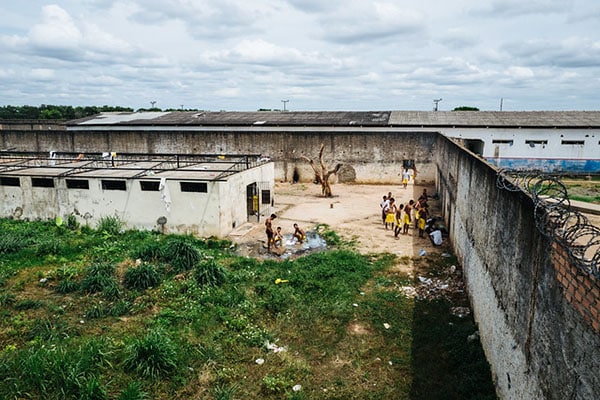 Cárcel de Roraima en Brasil. Foto: Thiago Dezan FARPA CIDH (CC BY 2.0)