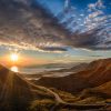Sunset in Mazarrón, Murcia (Spain). Photo: Den Heslop (@flyden)