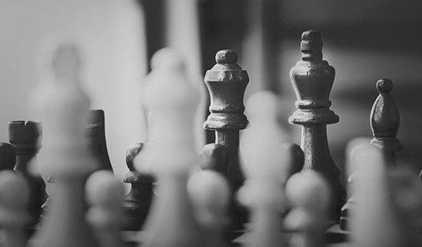 Partida de ajedrez. Foto: rawpixel / Unsplash